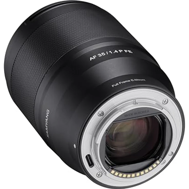 Samyang AF 35mm F1.4 P, Prime-Objektiv für Sony E-Mount, wetterfest, leicht, schneller Autofokus – Bild 2