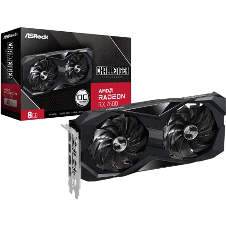 ASRock RX 7600 CL 8GO OC Retail – Bild 1