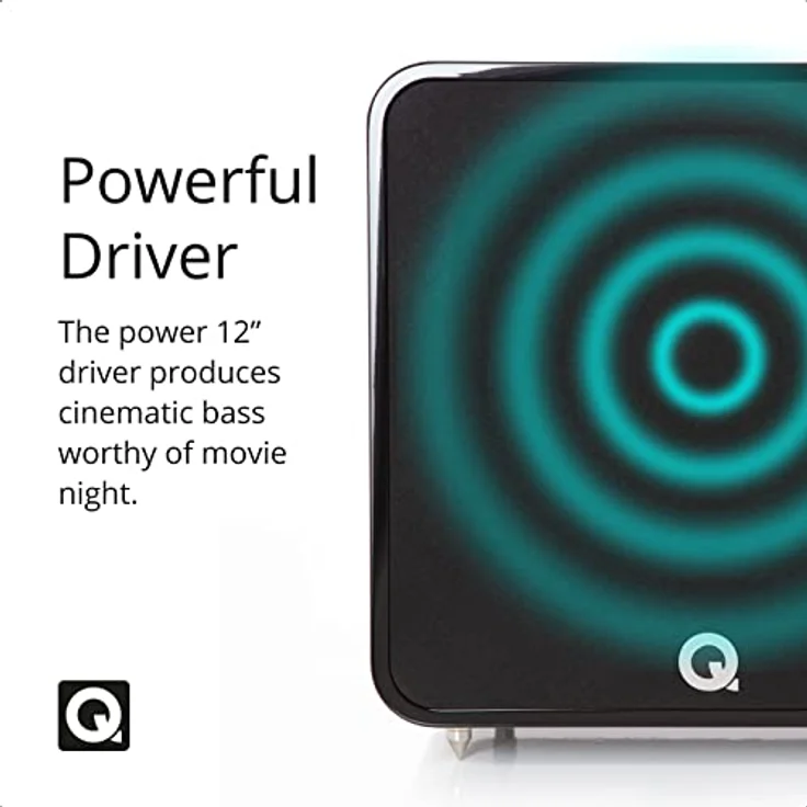 Q Acoustics B12 Subwoofer - Preisvergleich – Bild 3