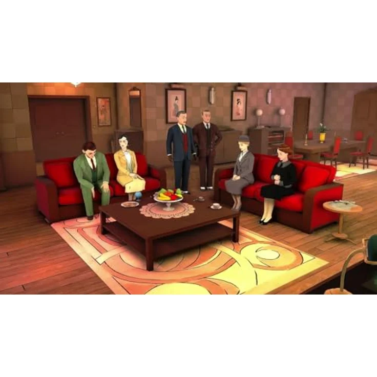 MICROÏDS AGATHA CHRISTIE - ABC MURDER XBOXS, Xbox Series X-Games mit spannender Detektivarbeit und raffinierten Rätseln – Bild 5