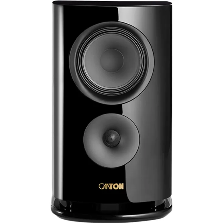 Canton Reference 9, Regallautsprecher Schwarz