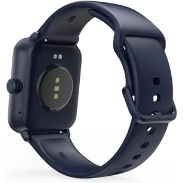 Hama Smartwatch 6010 (Farbdisplay 1,65“, Telefonfunktion, GPS, wasserdicht, Whatsapp, Email, Sprachassistent, Schlaftracker, 100 Sportmodi + Trainingspläne, Schrittzähler, Pulsmesser, Kalorien etc) blau – Bild 3