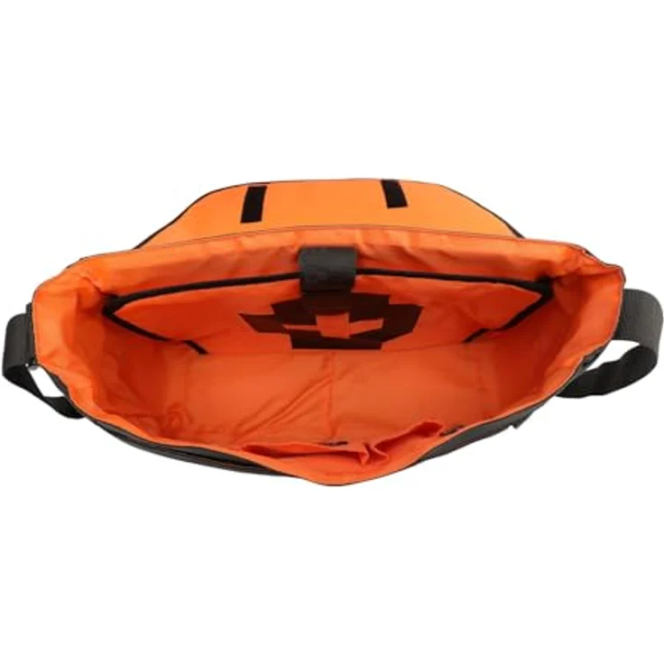 Strellson Northwood RS Dorian Messenger mit 37 cm Laptopfach, Nylon, braun – Bild 4