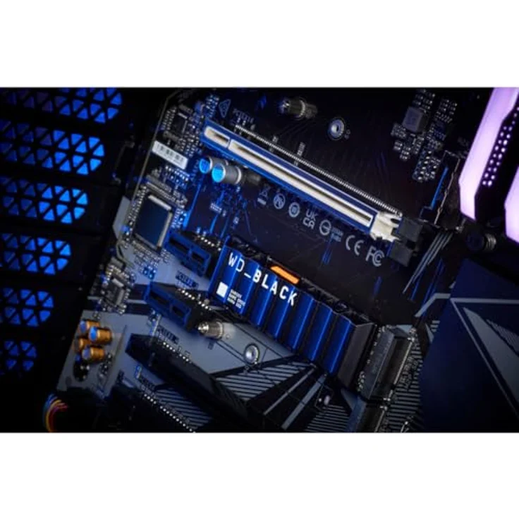 WD Black SN850X mit Heatsink (1000 GB, M.2 2280), SSD – Bild 7