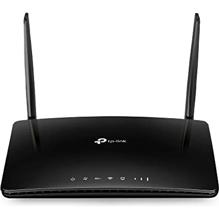 TP-Link Archer MR550 Router 4G+ Cat6 300Mbps, Wi-Fi AC1200 Dual Band, 4g Router mit SIM, MicroSIM, Gigabit-LAN/WAN Port, MU-MIMO, ohne Konfiguration, TP-Link OneMesh Technologie