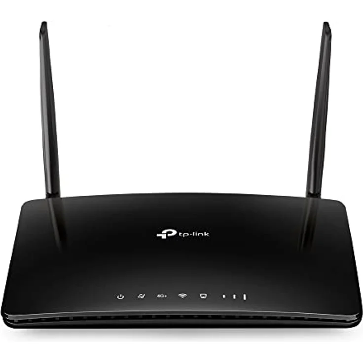 TP-Link Archer MR550 Router 4G+ Cat6 300Mbps, Wi-Fi AC1200 Dual Band, 4g Router mit SIM, MicroSIM, Gigabit-LAN/WAN Port, MU-MIMO, ohne Konfiguration, TP-Link OneMesh Technologie – Bild 1