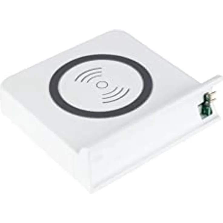 Good Connections Qi Wireless Charging Pad 15W - Erwiterung für USB-Desktop-Schnellladestation PCA-D006W (rechte Seite)