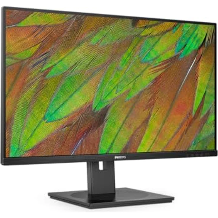 PHILIPS 32B1U3900-32 Zoll UHD Monitor, höhenverstellbar, Lautsprecher, schwarz (3840x2160, 60 Hz, HDMI, DisplayPort, USB-C, USB Hub, RJ45) – Bild 2