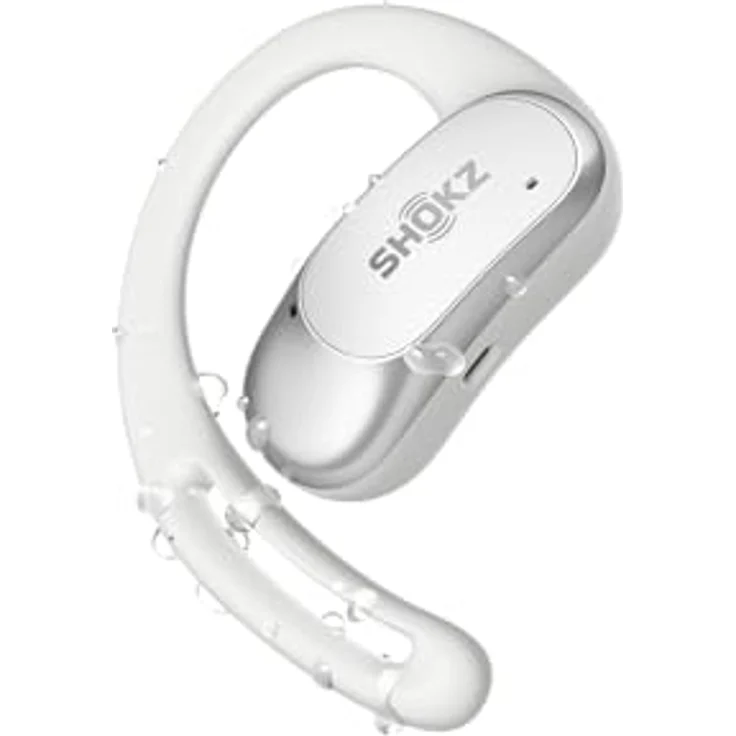 SHOKZ OpenFit Air, Open-ear Headset Bluetooth Weiß – Bild 4