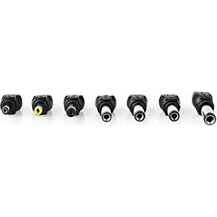 Nedis Universal Power Supply (36 W), Notebook Netzteil mit 7 Wechselsteckern, Schwarz – Bild 7