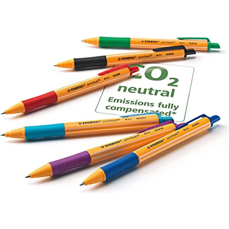 Stabilo pointball 6030/6 sortiert Kugelschreiber – Bild 6