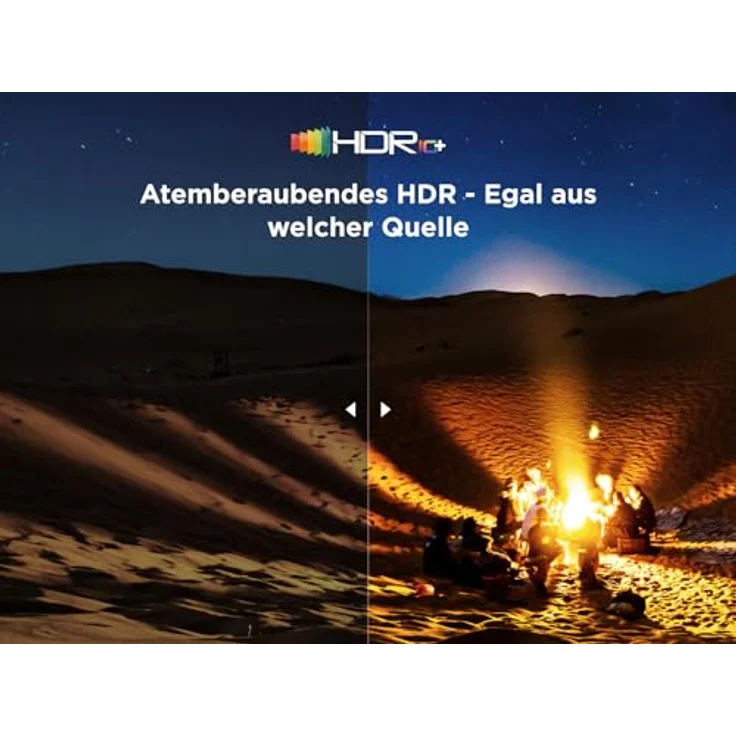 TCL 85T69C, 85 Zoll 4K Ultra HD QLED Smart-TV mit HDR10 und Google TV, Schwarz – Bild 9