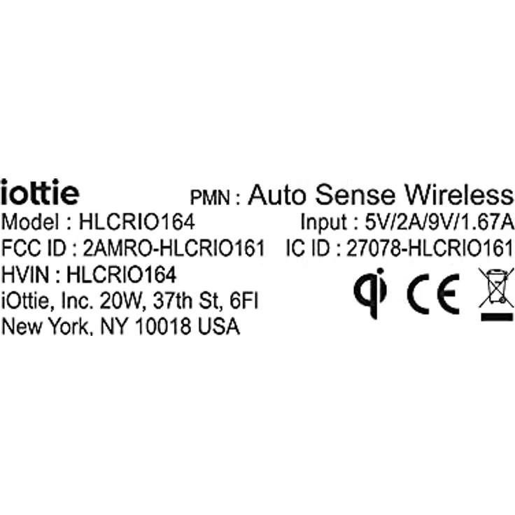 iOttie Auto Sense, Automatische kabellose Lade- und Lüftungsgitter/CD-Schlitz Halterung für Smartphones, Schwarz – Bild 6