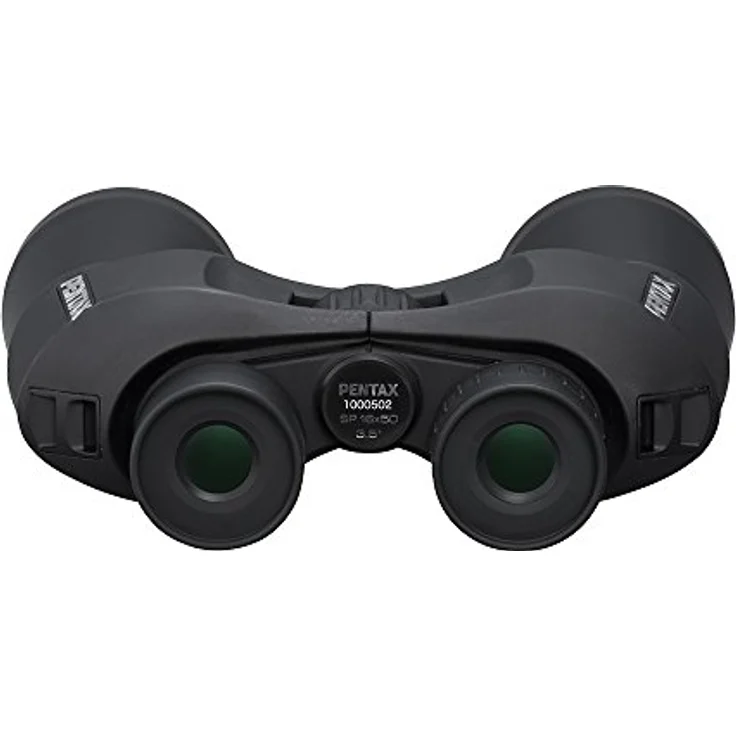 Pentax SP 16x50 Fernglas, BaK4 Glasprismen, Aluminium-Druckguss Gehäuse, mehrfach vergütete Linsen, komplett gummiert – Bild 3