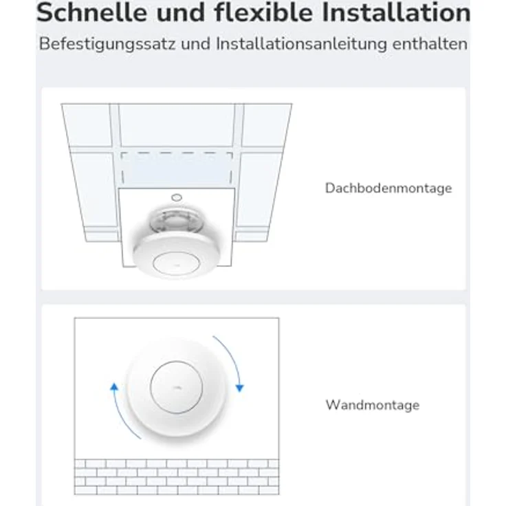 Cudy AP6500 BE6500 Wi-Fi 7 Access Point, 2.5G mit 10G SFP+, für hohe Nutzerdichte, Multi-Link Operation – Bild 5