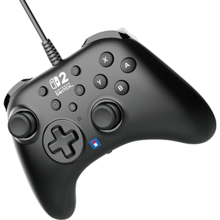 Hori HORIPAD Turbo Controller für Nintendo Switch 2, ergonomisch, programmierbare Rücktasten, Turbo-Funktion, kabelgebunden – Bild 2