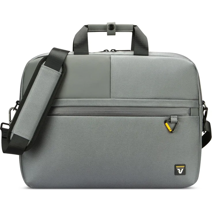 Roncato Trial Aktentasche 44 cm Laptopfach (18.11", CAT), Notebooktasche, Grau