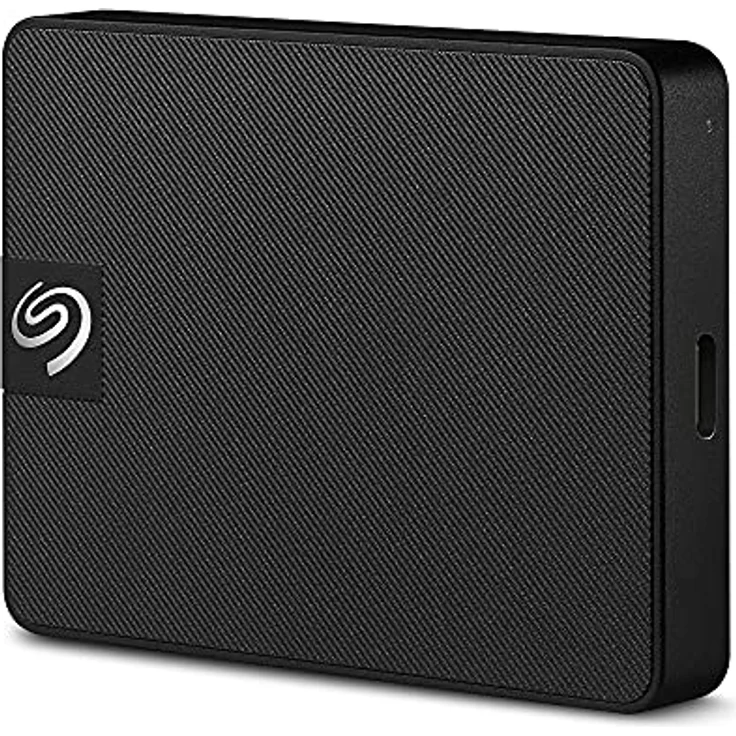 Seagate Expansion SSD 2 TB USB-C 3.0 Black – Bild 2