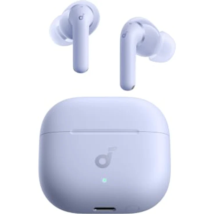 soundcore by Anker P42i, In-Ear kabellose Noise Cancelling Kopfhörer mit adaptivem ANC und Hi-Res Audio – Zartes Flieder – Bild 1