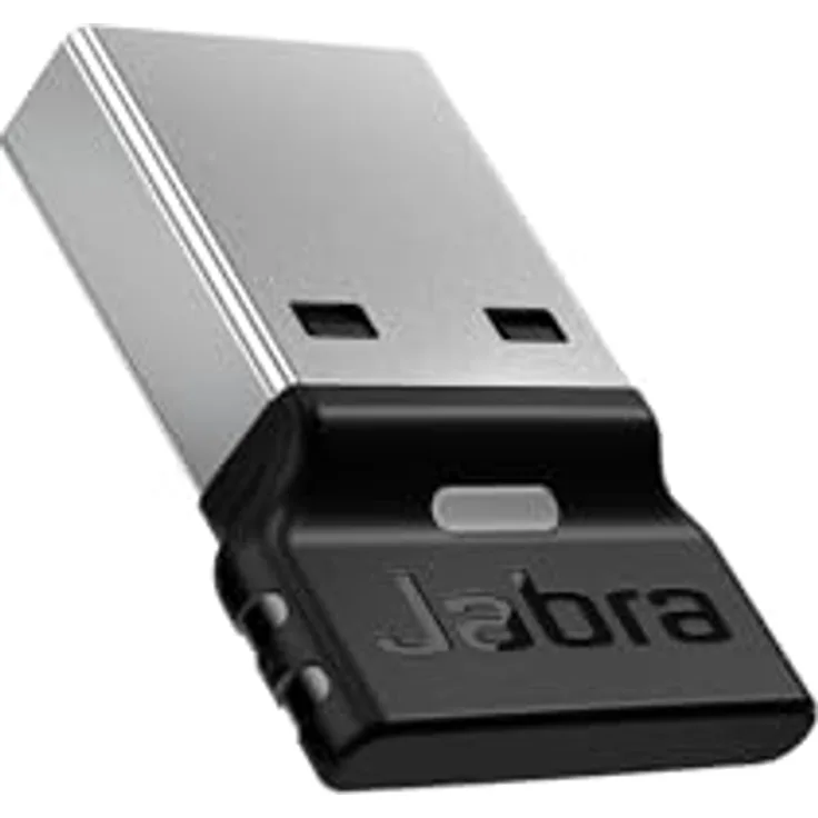 Jabra Link 390a MS USB-A Bluetooth Adapter – Optimiert für Microsoft Teams, Bluetooth 5.3, 30m Reichweite - Schwarz
