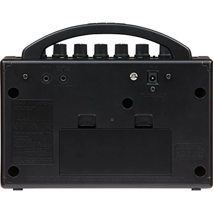 Boss by Roland Boss Katana Mini Gitarren-Verstärker Verstärker (7,00 W) mit Brown, Crunch und Clean Verstärkertypen – Bild 3