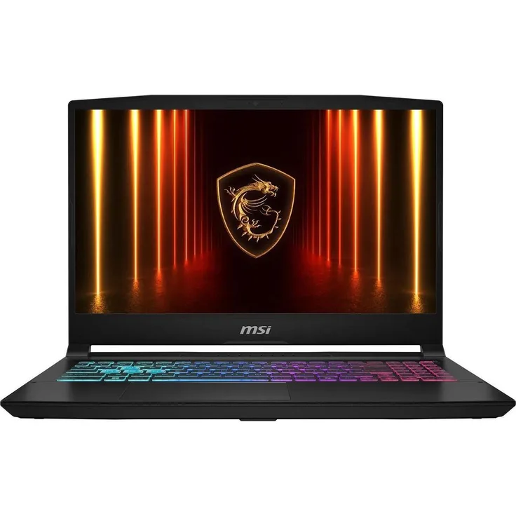 MSI Katana 15 HX B14WFK-487, 15,6" FHD Notebook mit Intel i7-14650HX, 16 GB RAM, 512 GB SSD und RTX 5060, Schwarz