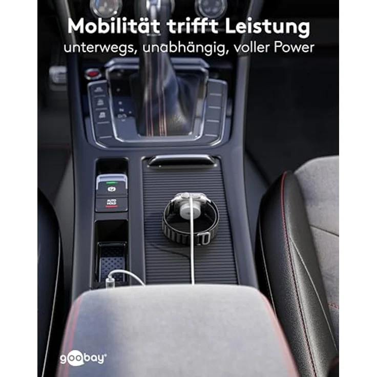 goobay Apple Watch Ladekabel USB C 1m / Apple Watch Ultra 2 Ladegerät/Magnet Ladekabel ab Series 2 / Ladestation mit Überladungsschutz, inkl. USB-A Adapter - Effizientes Laden mit induktiver Technologie – Bild 5