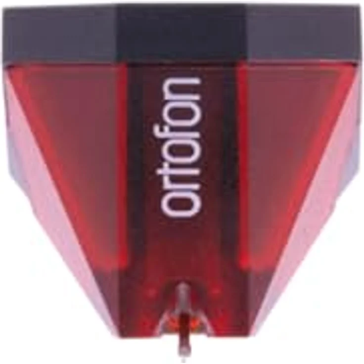Ortofon 2M Red, Moving Magnet Tonabnehmer mit SH-4 Headshell, rot, 5,5 mV Ausgangsspannung – Bild 7