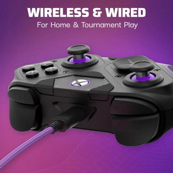 PDP Victrix Pro BFG drahtlos Controller: Black For Xbox Series X|S, Xbox One, and Windows 10/11 PC – Bild 5