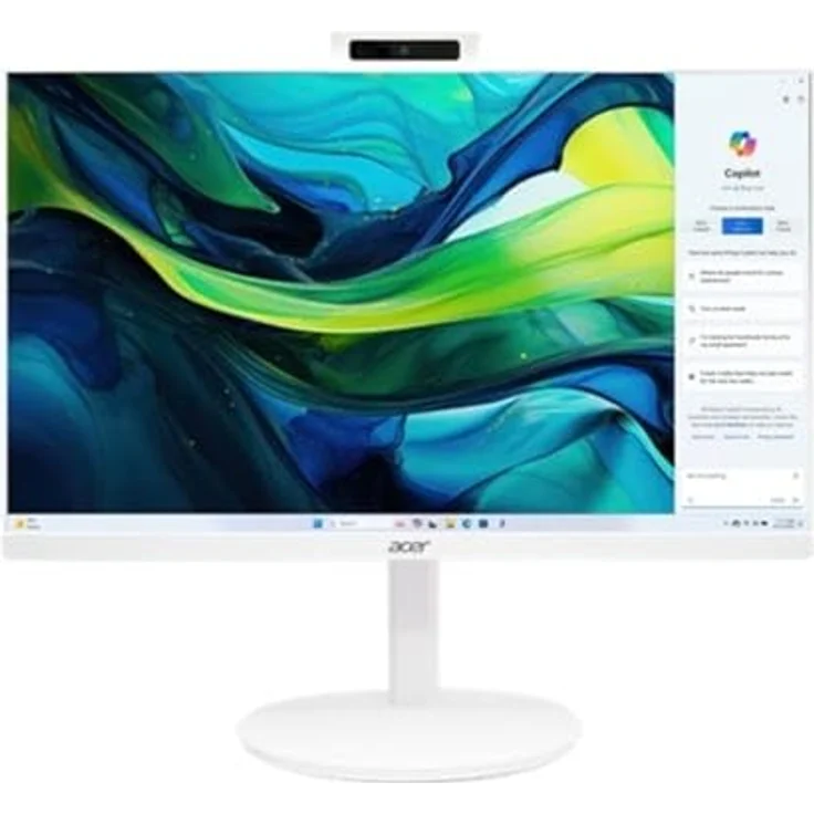 Acer Aspire C 24 C24-1YE13U5UNH, All-in-One PC mit Intel Core i5, 16 GB RAM, 512 GB SSD, 23,8 Zoll Full HD-Display, weiß – Bild 2