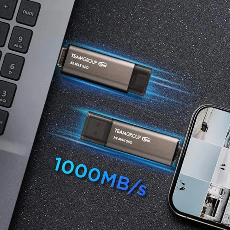 Team Group X2 MAX 2 TB, USB-Stick – Bild 6