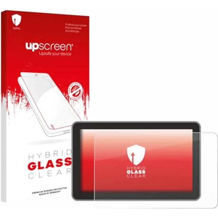upscreen Schutzglas für Bambu Lab H2D, 9H Panzerschutz, klar, Anti-Fingerprint, inkl. Montageset – Bild 1