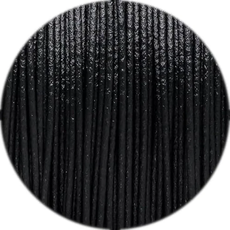 Fiberlogy Nylon PA12 + CF15 schwarz, 1,75 mm, 0,50 kg, hochwertiges kohlefaserverstärktes Filament, hergestellt in der EU, hohe thermische Beständigkeit – Bild 2
