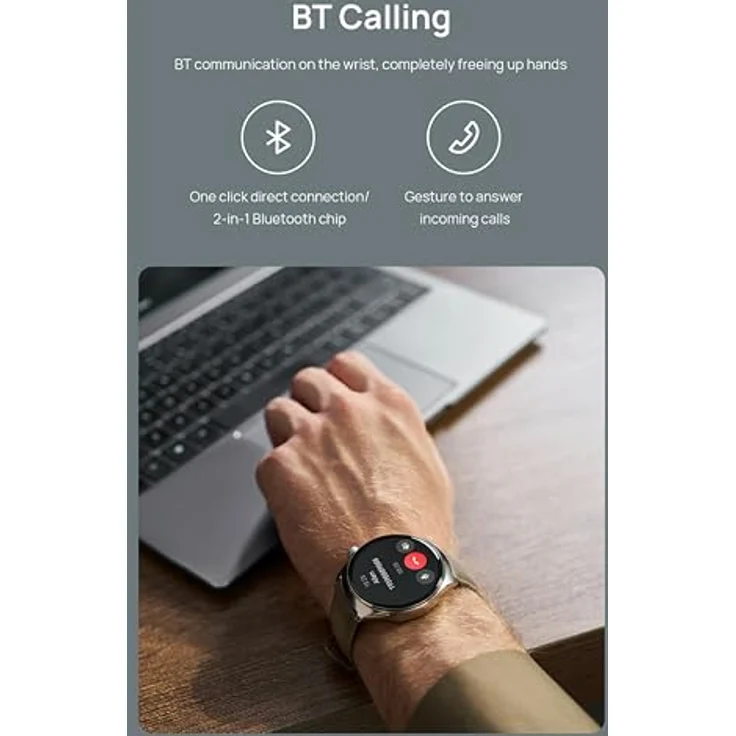 Xiaomi Mibro Lite 3 Pro (44.70 mm), Smartwatch mit 1,32 Zoll AMOLED-Display, 150 Sportmodi, GNSS-Chip und bis zu 50 Tagen Akkulaufzeit – Bild 7