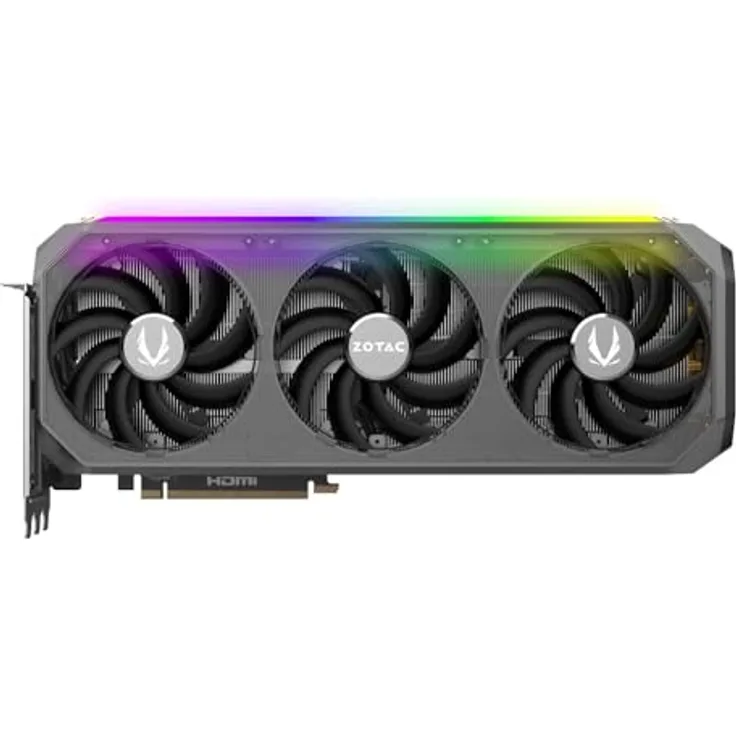 Zotac GeForce RTX 5090 AMP Extreme INFINITY, Grafikkarte mit 32 GB GDDR7 RAM