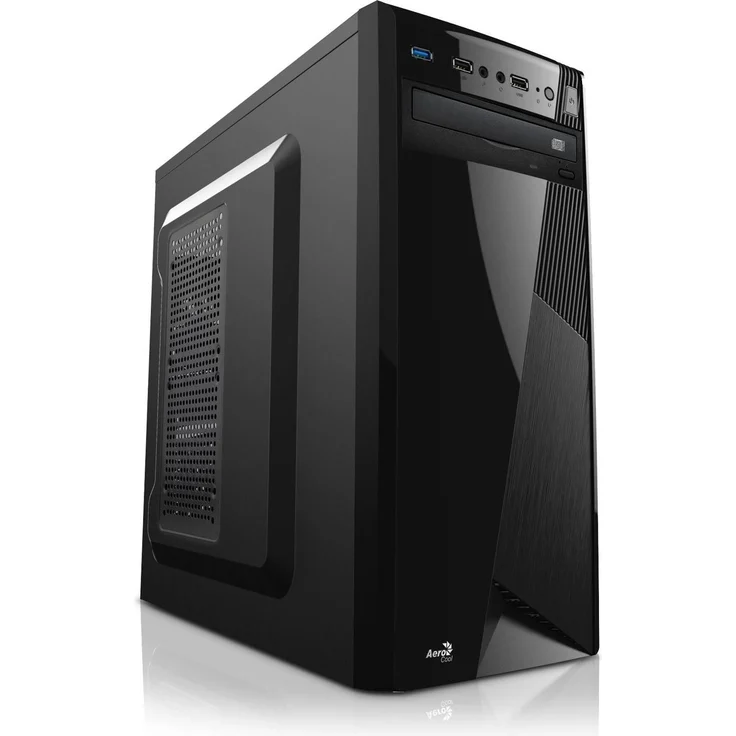 Kiebel Pro PC VII, Desktop-PC mit AMD Ryzen 7 5700G und 32 GB RAM, Schwarz