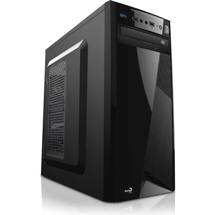 Kiebel Pro PC VII, Desktop-PC mit AMD Ryzen 7 5700G und 32 GB RAM, Schwarz