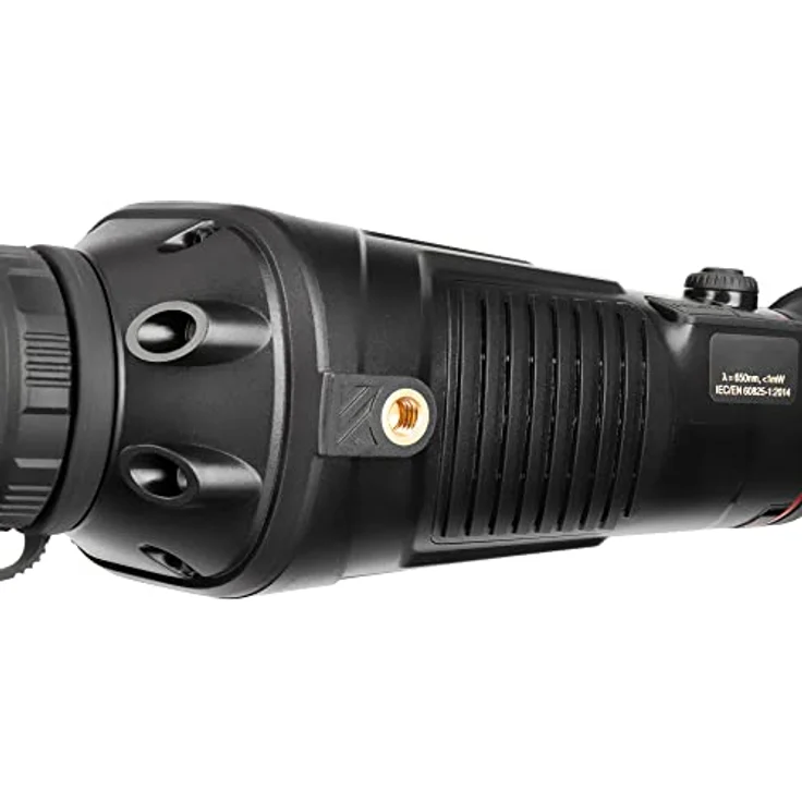 Levenhuk Fatum Z500 Thermo Vision Monokular, Nachtsichtgerät mit 1,7x bis 6,8x digitaler Vergrößerung, wasserdicht (IP66), 400x300 Pixel Mikrobolometer, Hotspot-Erkennung – Bild 9