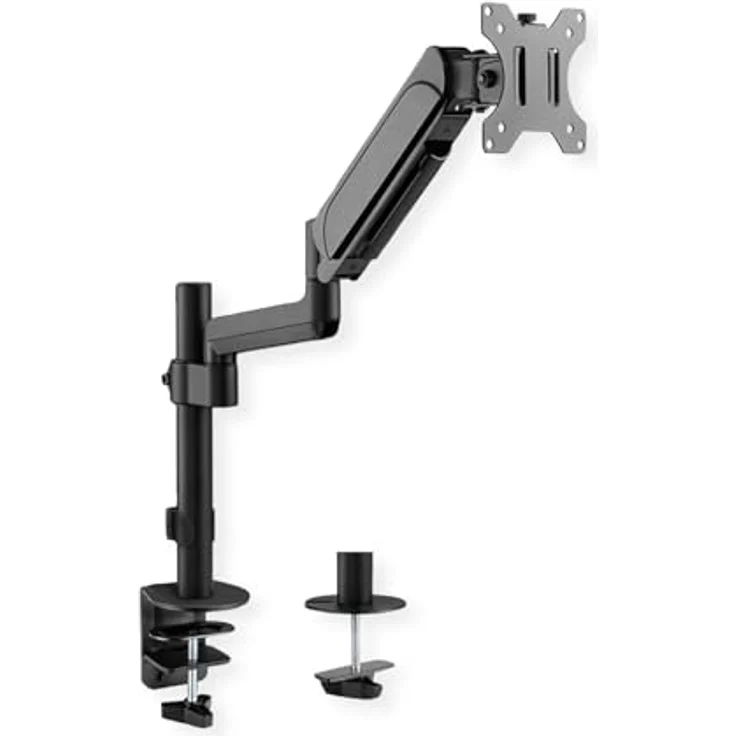 VALUE LCD-Arm Trägerstange, 4 Gelenke, Tischmontage – Bild 1