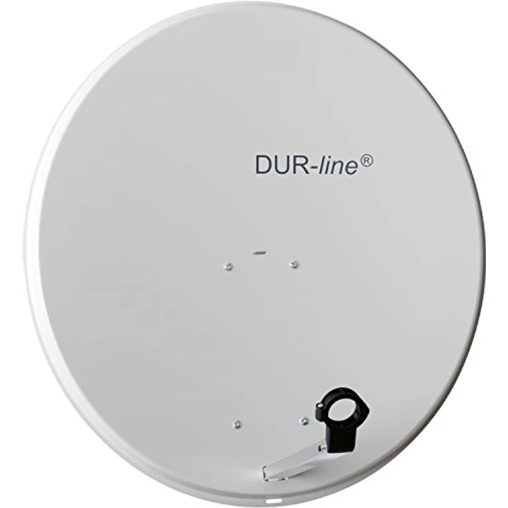 DUR-line Sat Antenne 80 cm Durchmesser hellgrau – Bild 2