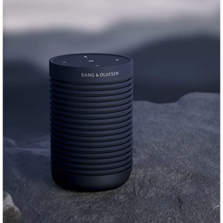 Bang & Olufsen Beosound Explore – Kabelloser Outdoor-Bluetooth-Lautsprecher mit USB-C Ladekabel, staub- und wasserdicht nach IP 67 - Navy – Bild 4