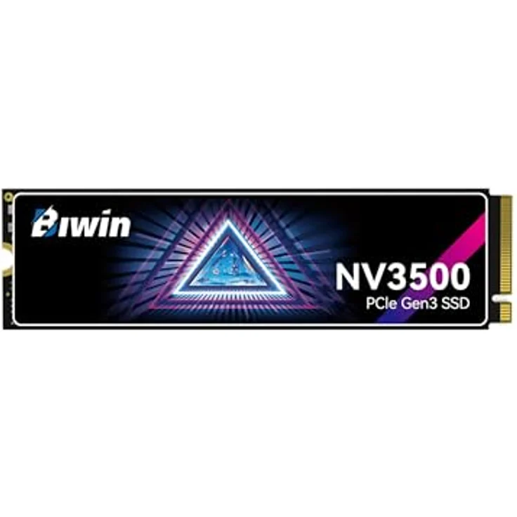 BIWIN Black Opal NV3500 M.2 PCIe Gen3 SSD 2TB, Lesegeschwindigkeit bis zu 3500 MB/s, 3D TLC NAND, für PC & Laptop, professioneller Gaming-Speicher – Bild 1