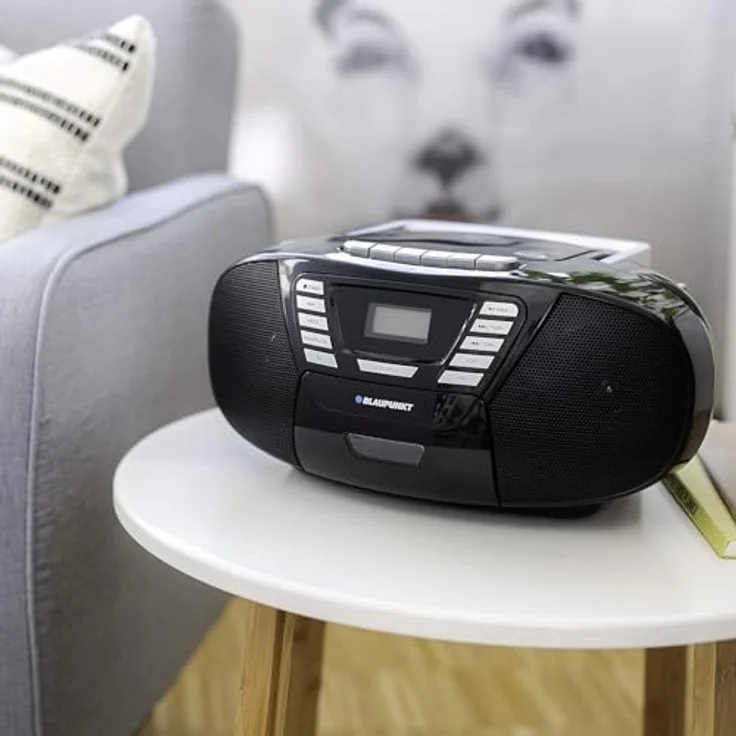 Blaupunkt BOOMBOX MIT CD PLAYER FÜR KINDER B 120, Radio, Schwarz – Bild 2