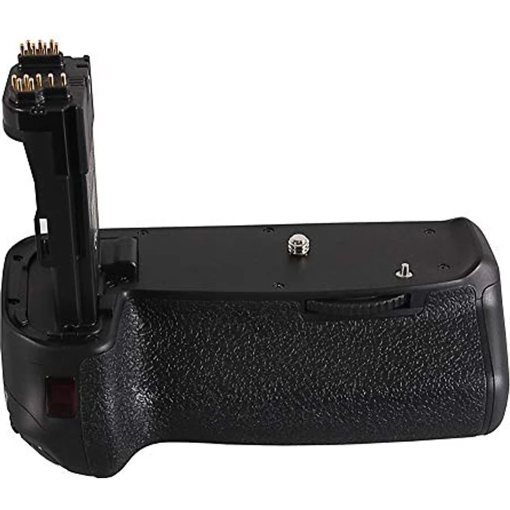 Patona Premium Batteriegriff BG-E14H für Canon EOS 70D/80D, ergonomischer Batteriegriff mit Platz für 2 Akkus LP-E6 oder 6 AA Akkus – Bild 3