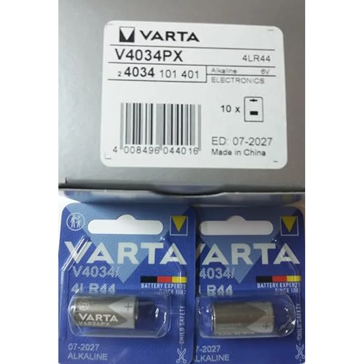 Varta 323 Batterie (V4034 PX 4LR44) – Bild 2