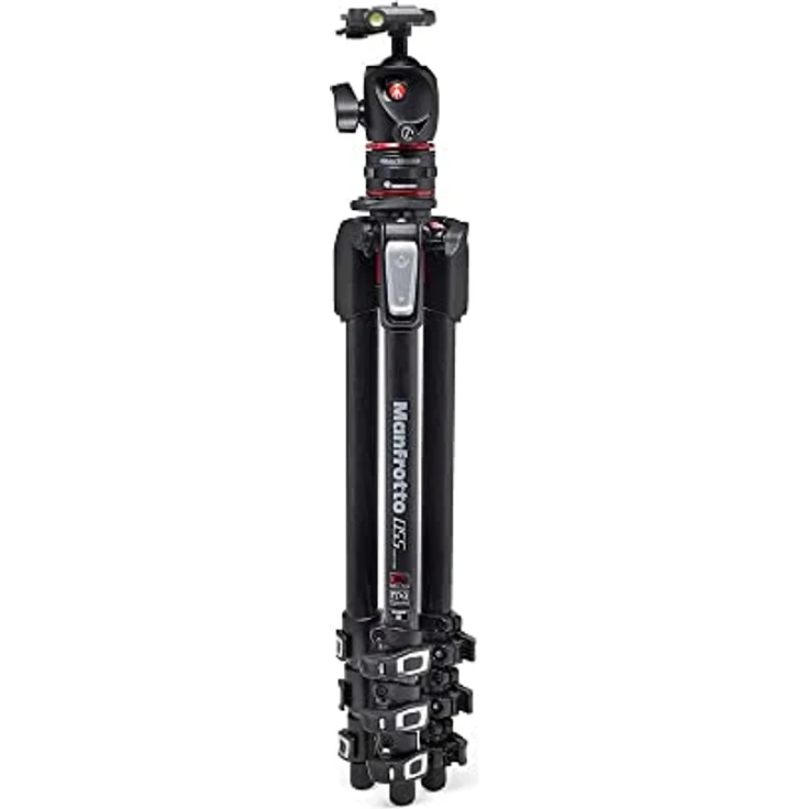 Manfrotto 4 Segment Carbon Stativ Kit, Fotostativ mit Kugelkopf mit Move Quick Release System, Professionelles Fotografie Zubehör Kit, Kamerastativ mit Kamerakopf – Bild 4