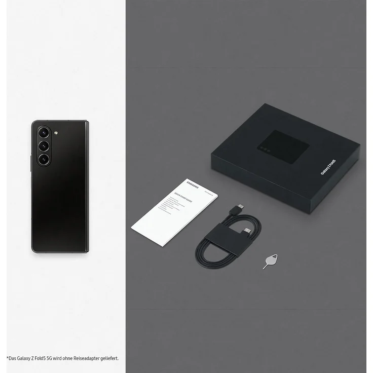 Samsung Galaxy Z Fold5 512GB Phantom Black – Bild 2