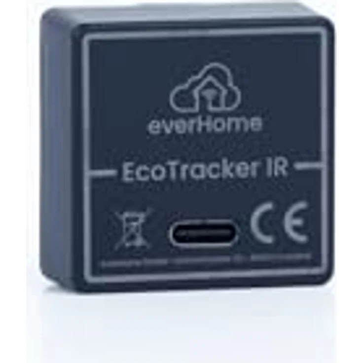 everHome EcoTracker IR, Smartmeter Stromzähler EHZ mit Plug & Play Installation, Echtzeit-Energieverbrauchsmessung und App-Anbindung – Bild 2