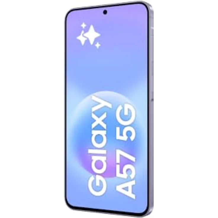 Samsung Galaxy A57 5G Smartphone, 256 GB, 6.7 Zoll, 50 MP Dreifach Kamera, Dual SIM, Awesome Lilac – Bild 4