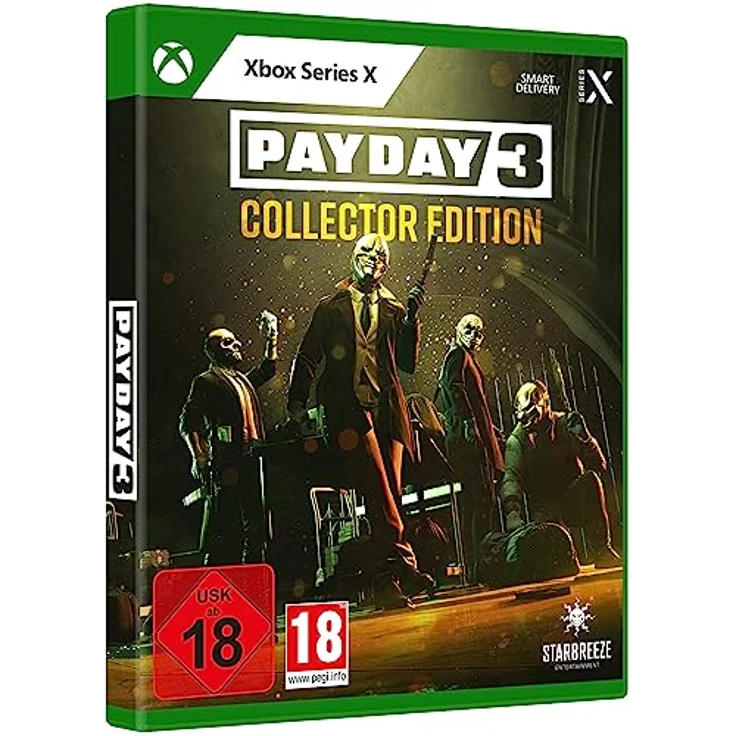 PAYDAY 3 Collector's Edition (Xbox Series X) – Bild 2